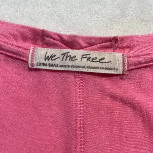 FREE PEOPLE We the Free Moon Dance Tank Plumeria Size Extra Small - Picture 5 of 13